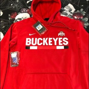 ohio state therma fit hoodie
